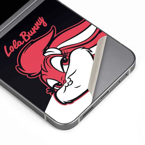 Looney Tunes Retro Lola Bunny Galaxy Z Flip6 Skin